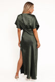 Ricki Maxi Dress Olive Green