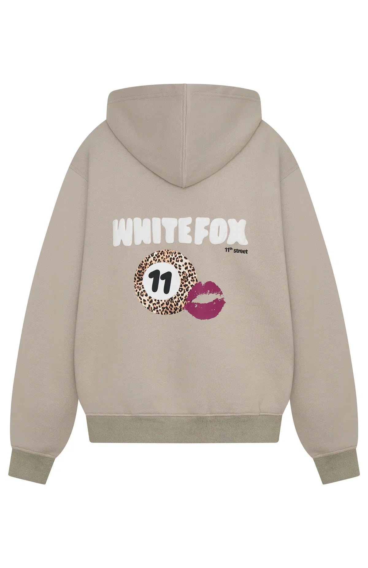 11th Street Shes So Lucky Oversized Hoodie Moon Kiss