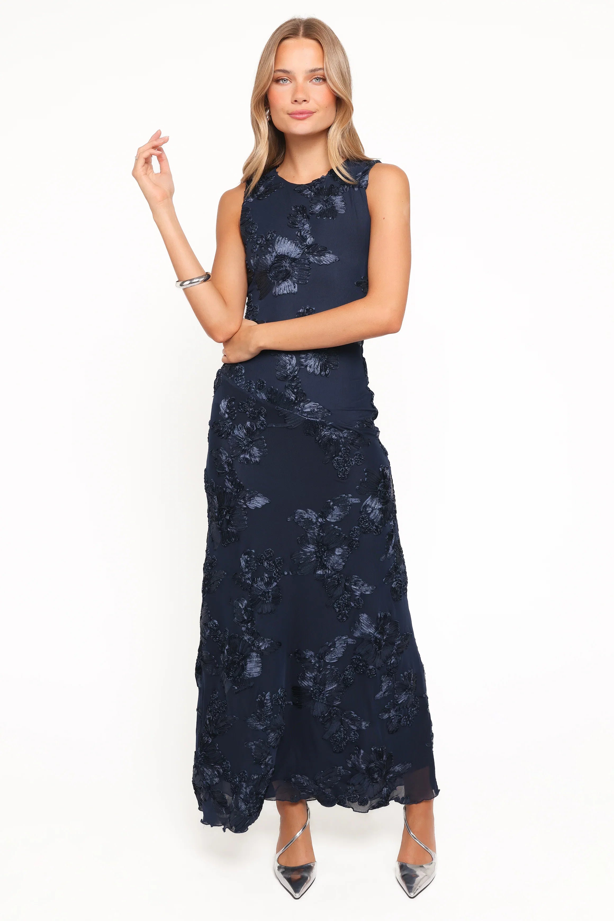 Ravina Maxi Dress Blue