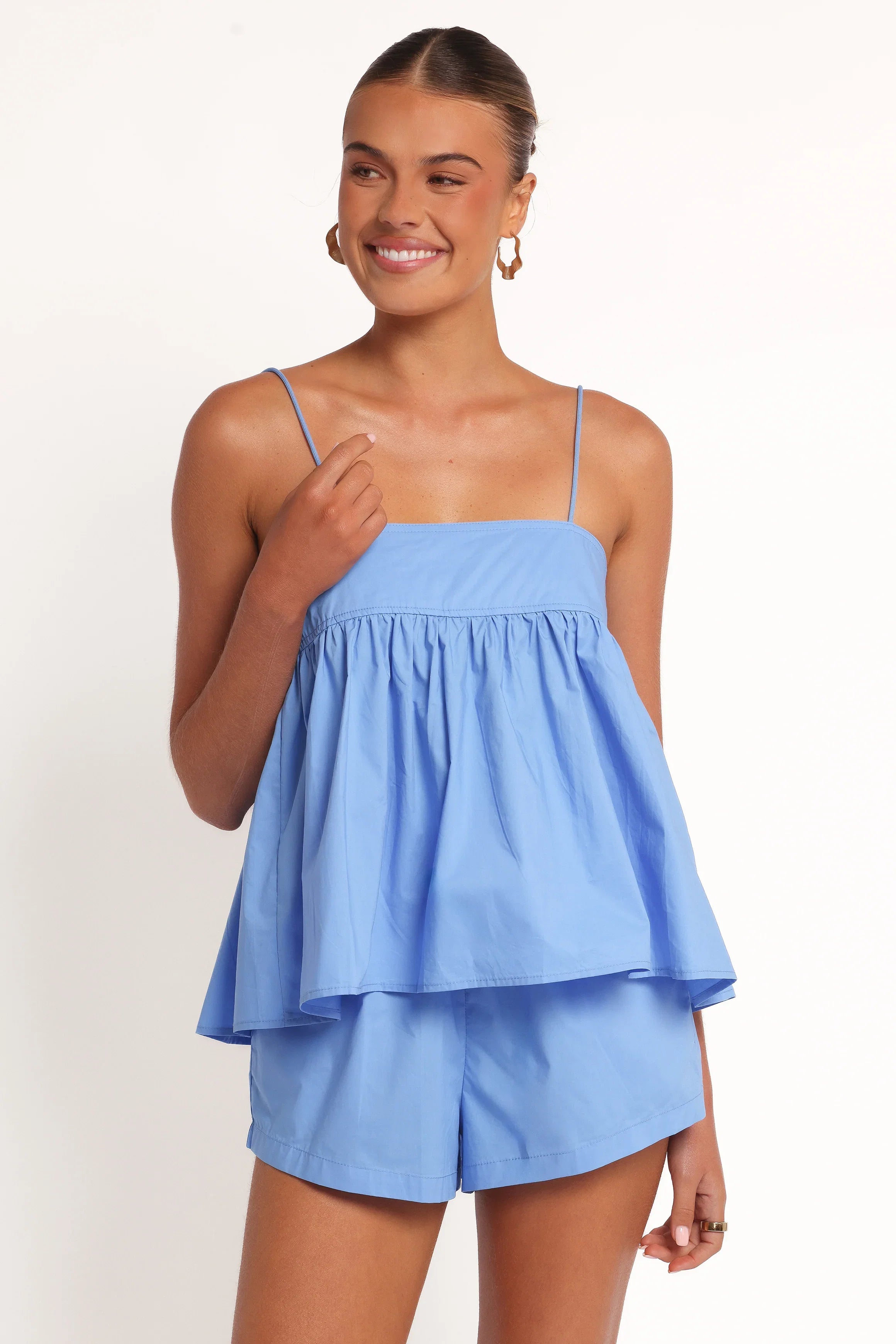 Serina Short Set Blue