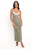 Alita Midi Dress Olive