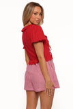 Andra Top Red