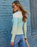 Jovanie Colorblock Cardigan