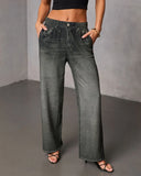Presilla Contrast Stripe Sweatpant Jeans