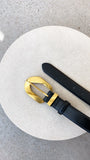 Evelyn Belt Black