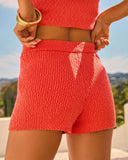 Escape Mode Knit Mid Rise Shorts