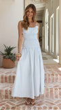 Vida Maxi Dress Blue