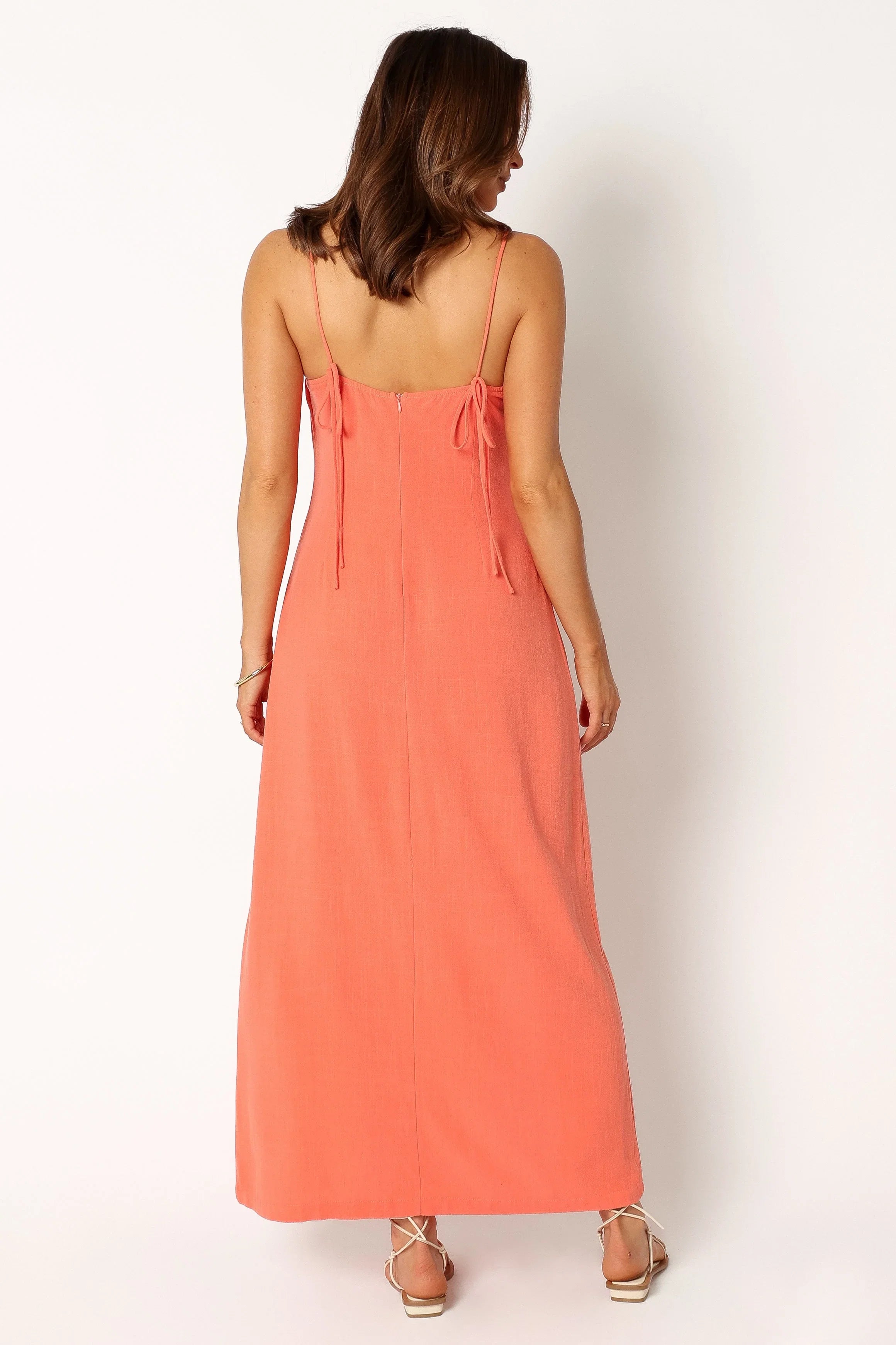 Sawyer Midi Slip Dress Watermelon