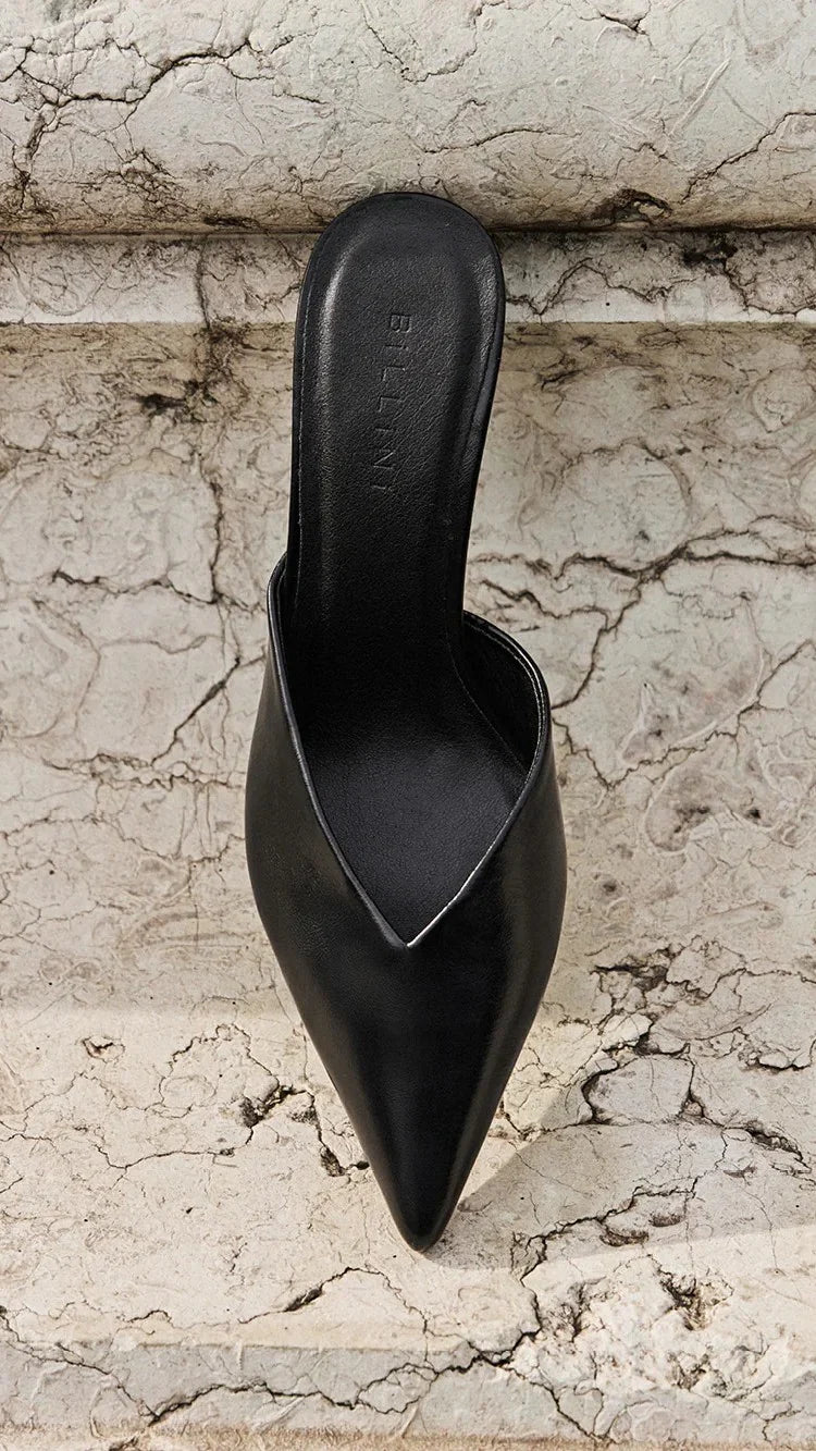Karey Heel Black