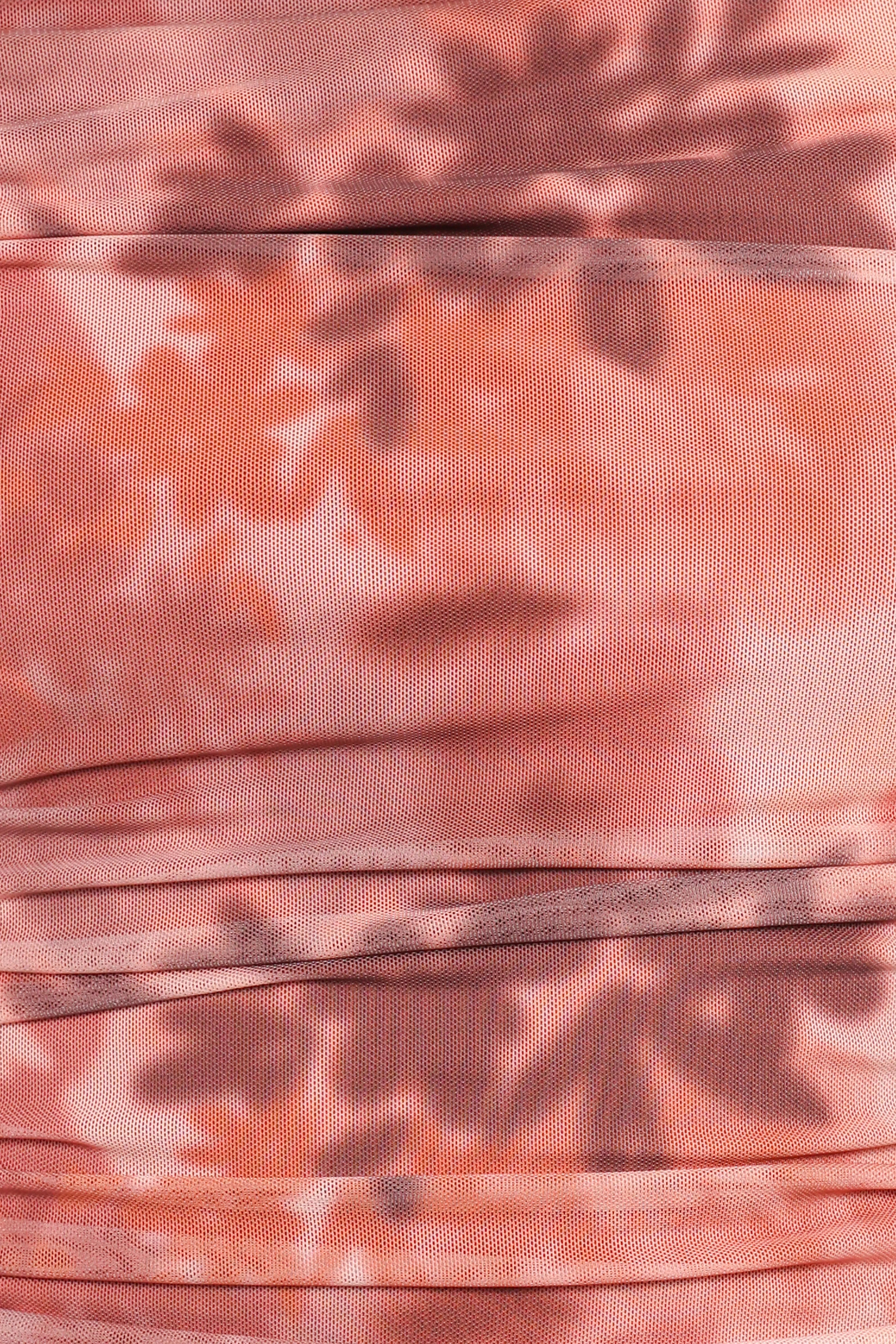 Donata Top Blurred Botanics