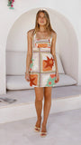 Mady Mini Dress Stela Print