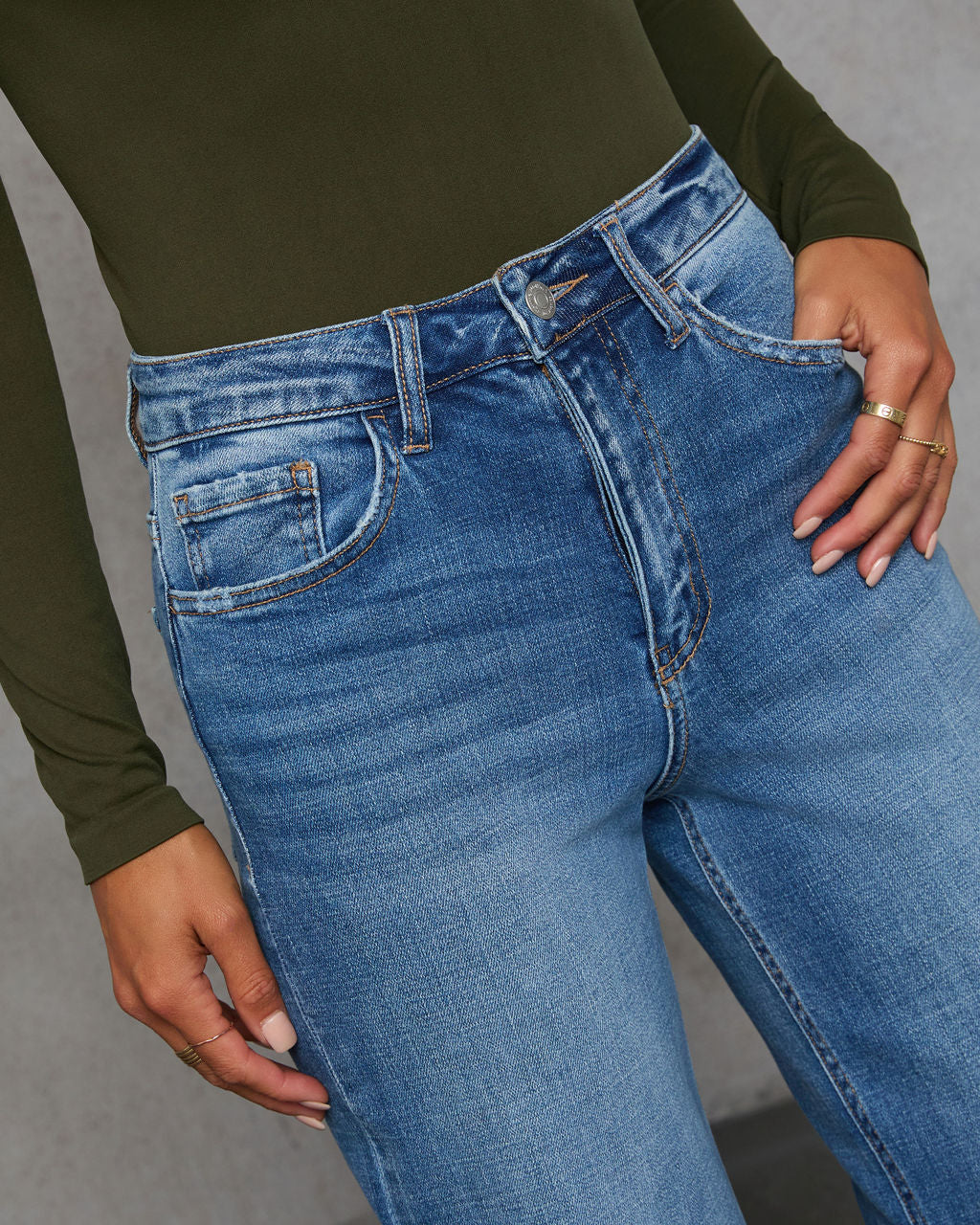 Silverstone 90s Vintage Wide Leg Jeans