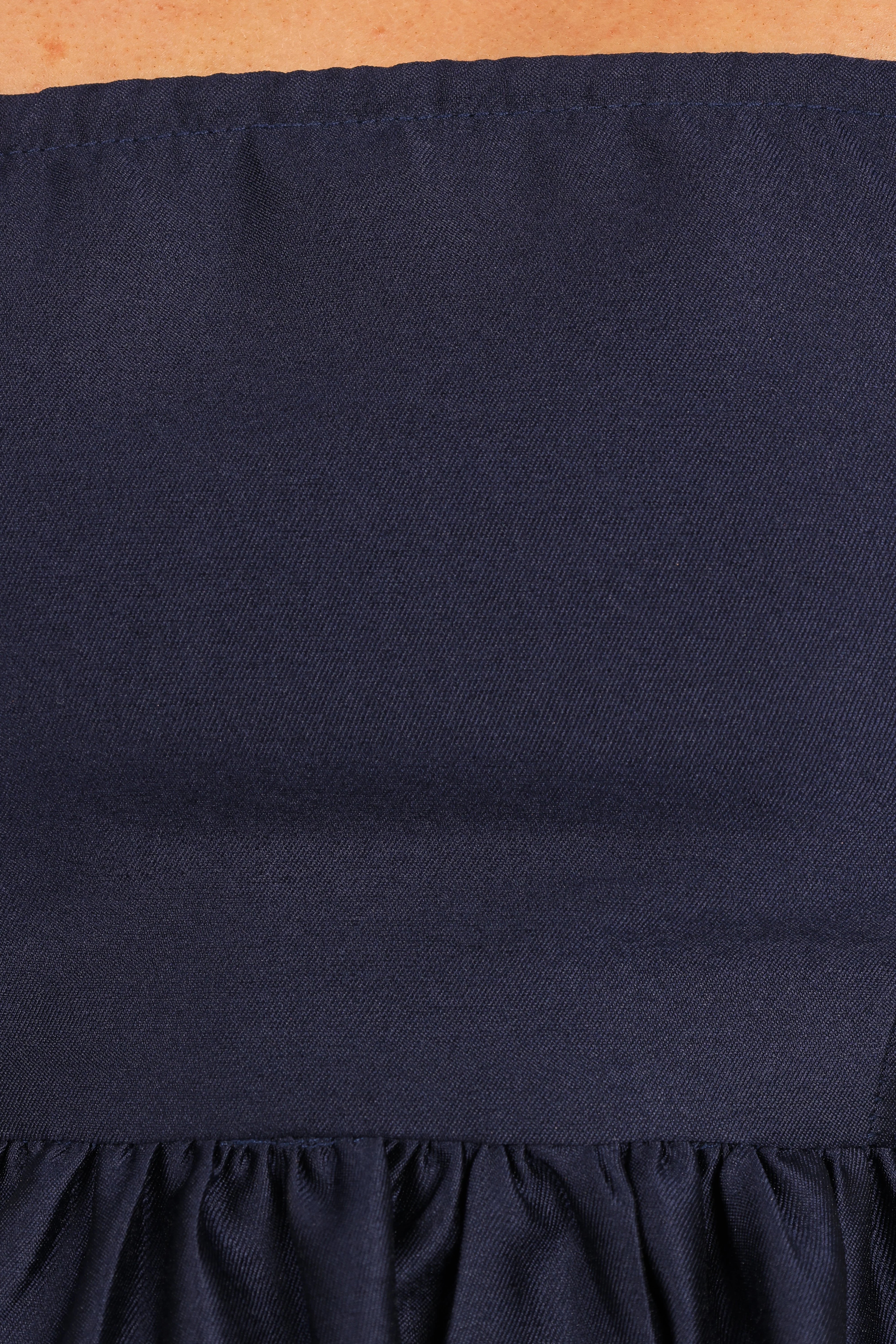 Isla Midi Dress Navy