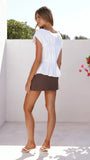 Liora Top White