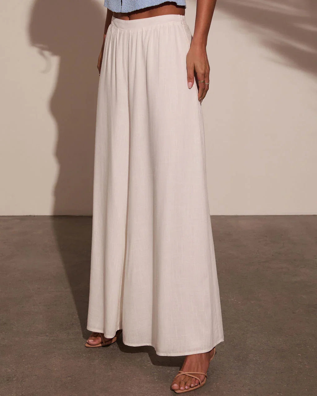 Gabbie High Rise Fashion Pants