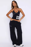 Cant Help The Feeling Track Pants Navy