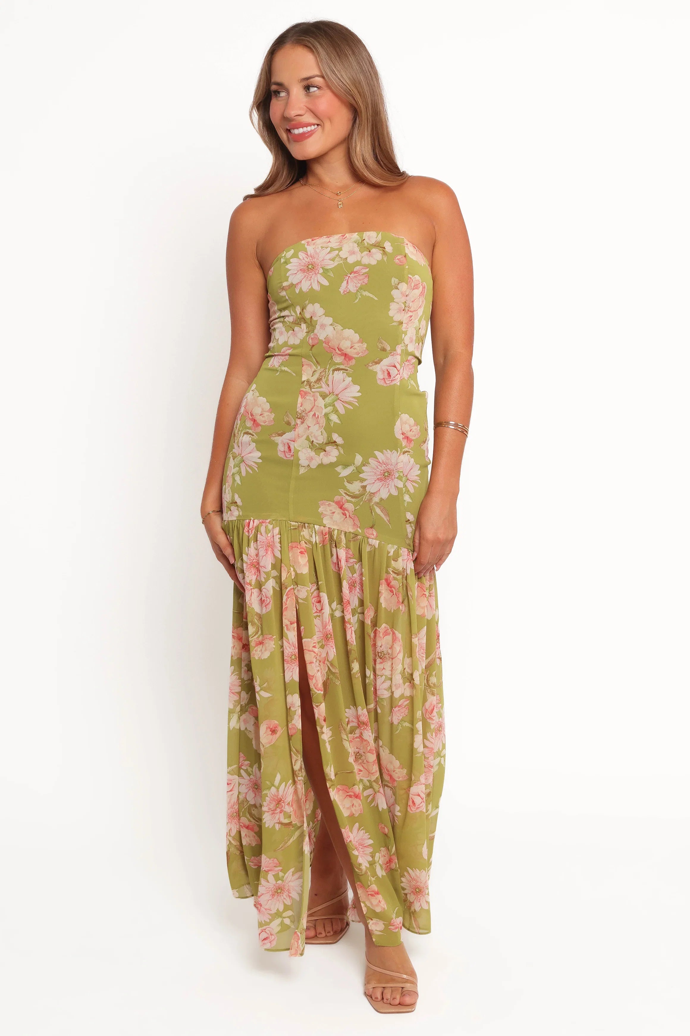 Selene Maxi Dress Lily Floral