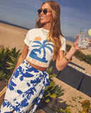 St Tropez Short Sleeve Graphic Tee