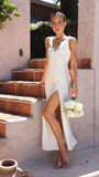 Taylor Maxi Dress Ivory