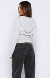 Mellisandra Knit Cardigan Grey Marle