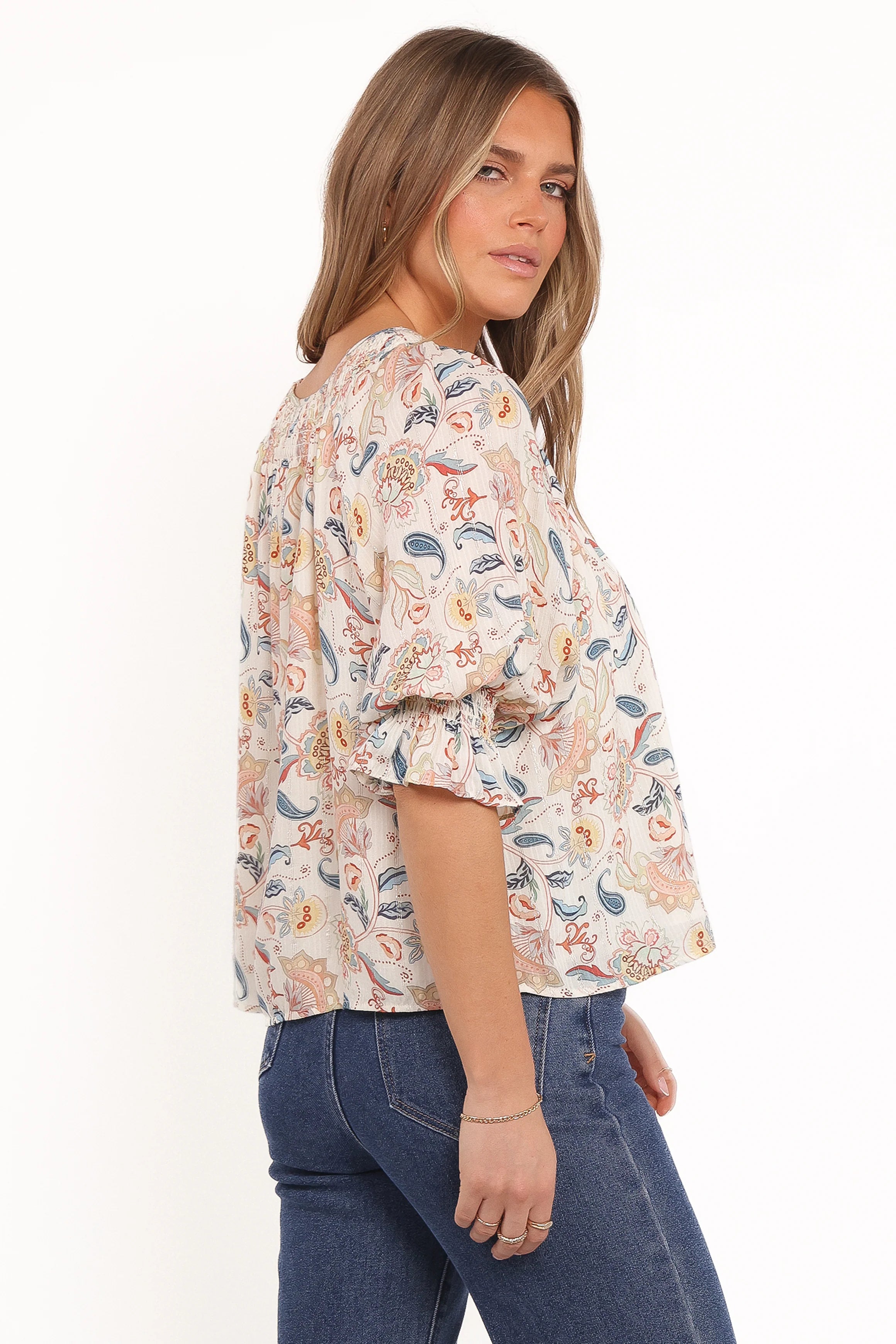 Sonia Top Paisley