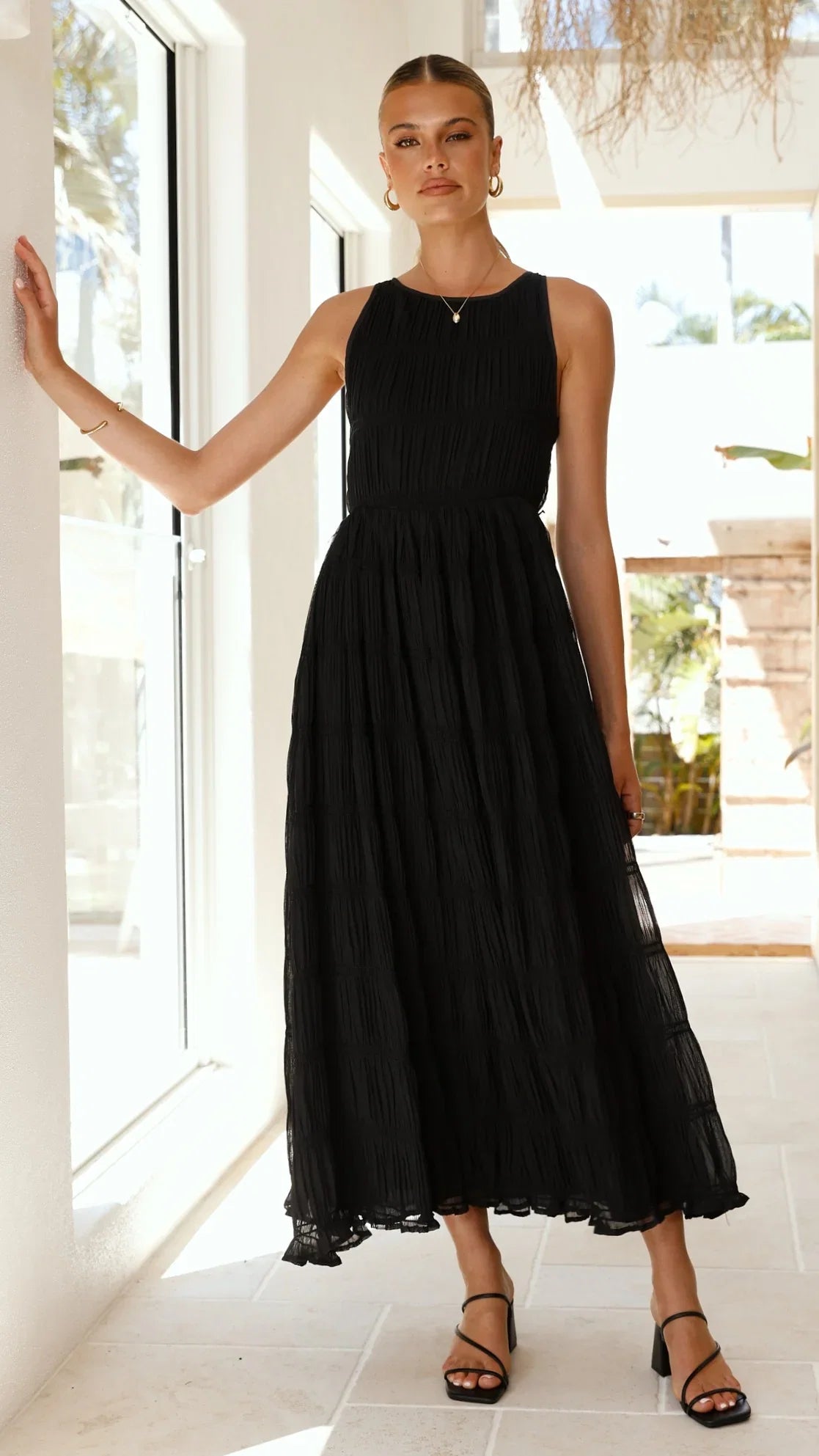 Lassie Maxi Dress Black