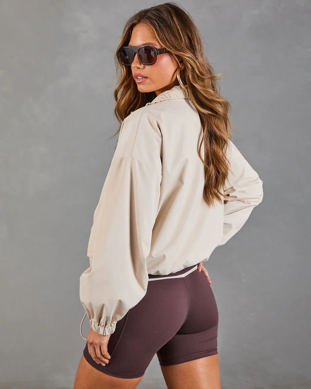 Fluid Motion Ripstop Bomber Jacket
