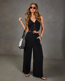 Leva Button Up Vest