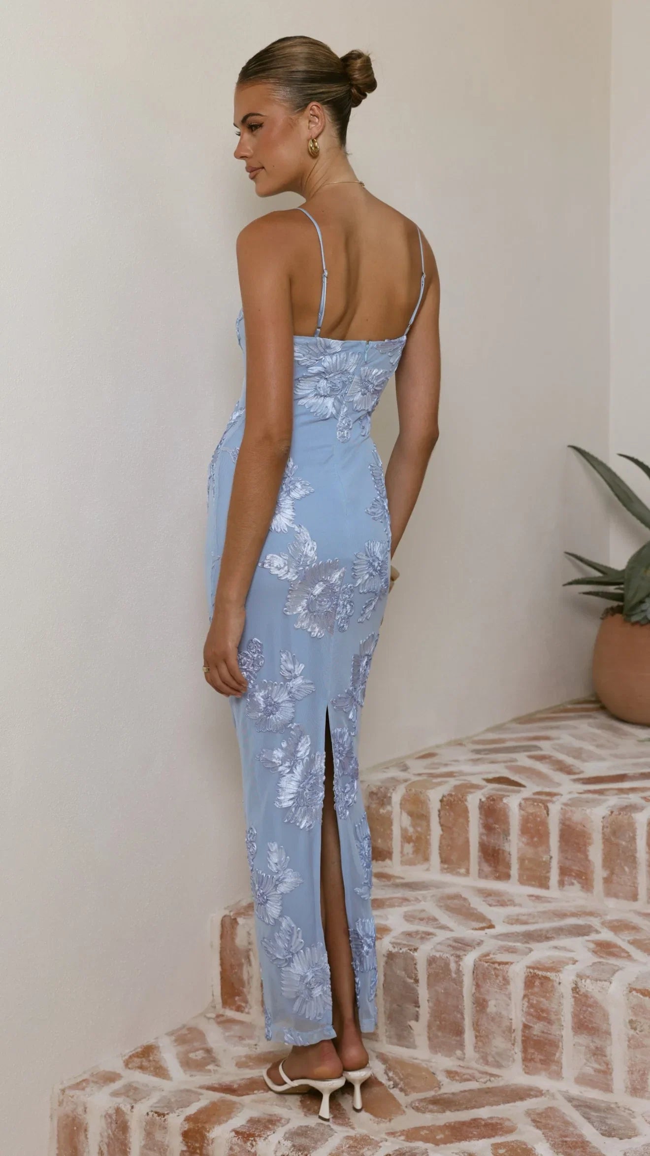Alara Maxi Dress Blue