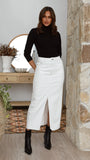 Sammi Turtle Neck Knit Black
