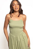 Cagnes Maxi Dress Olive