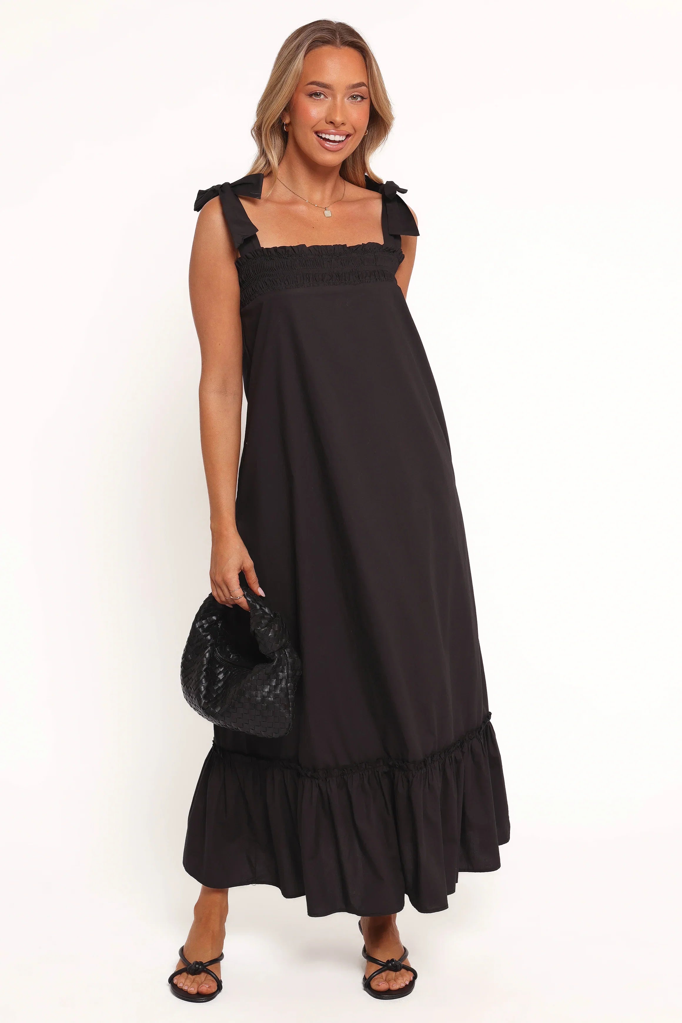 Irina Maxi Dress Black