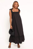 Irina Maxi Dress Black