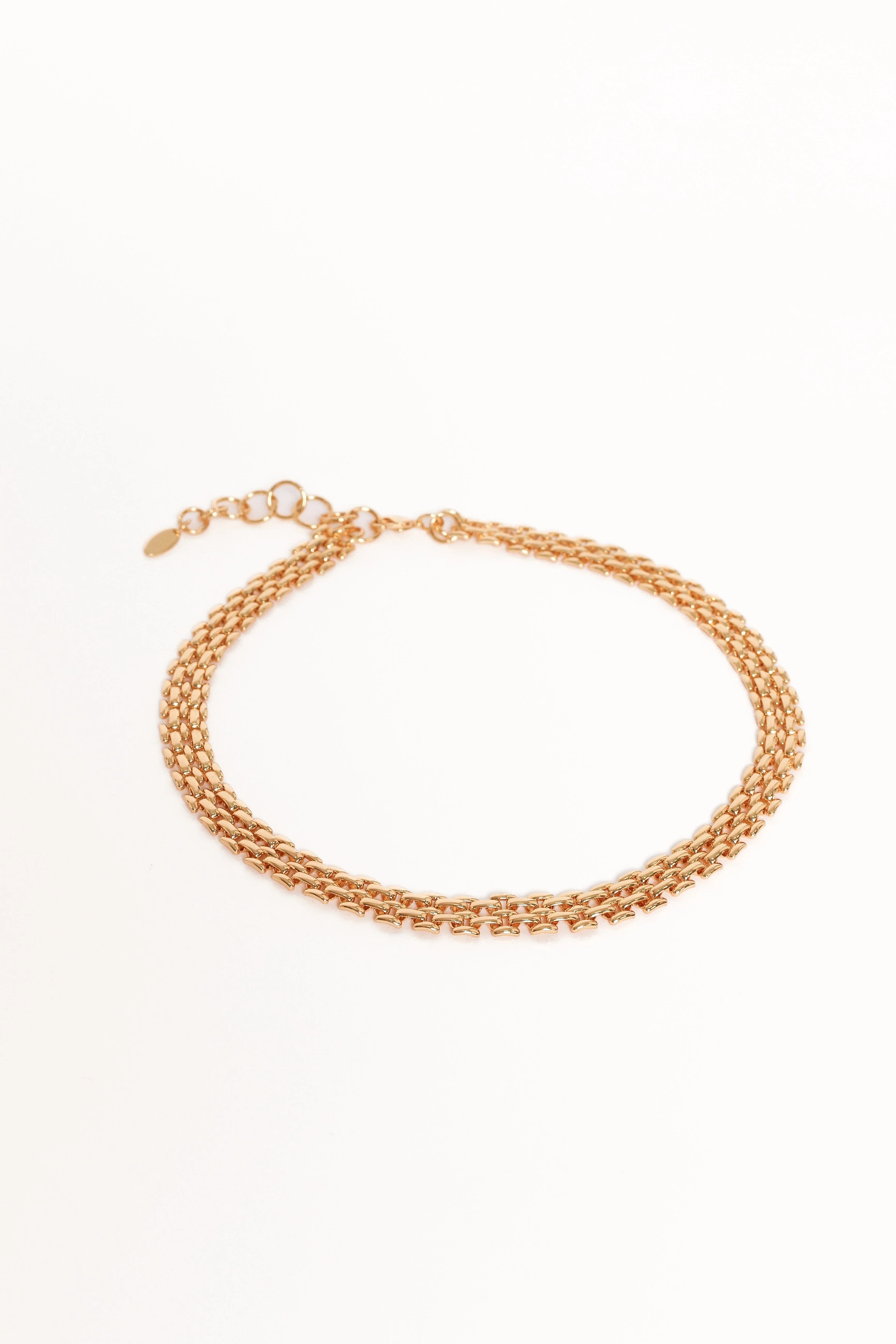 Thea Necklace Gold