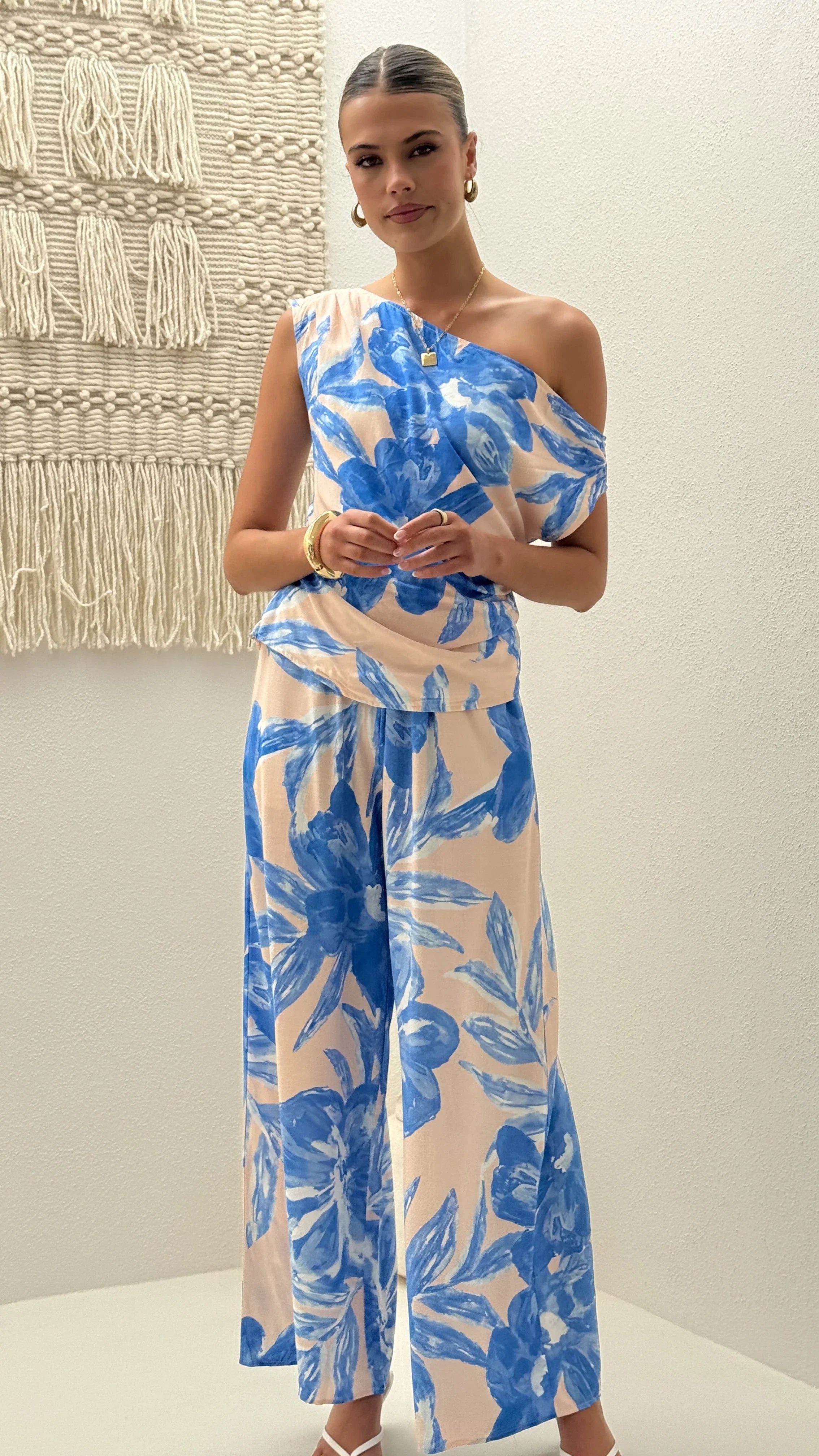 Jamison Pants Junia Print