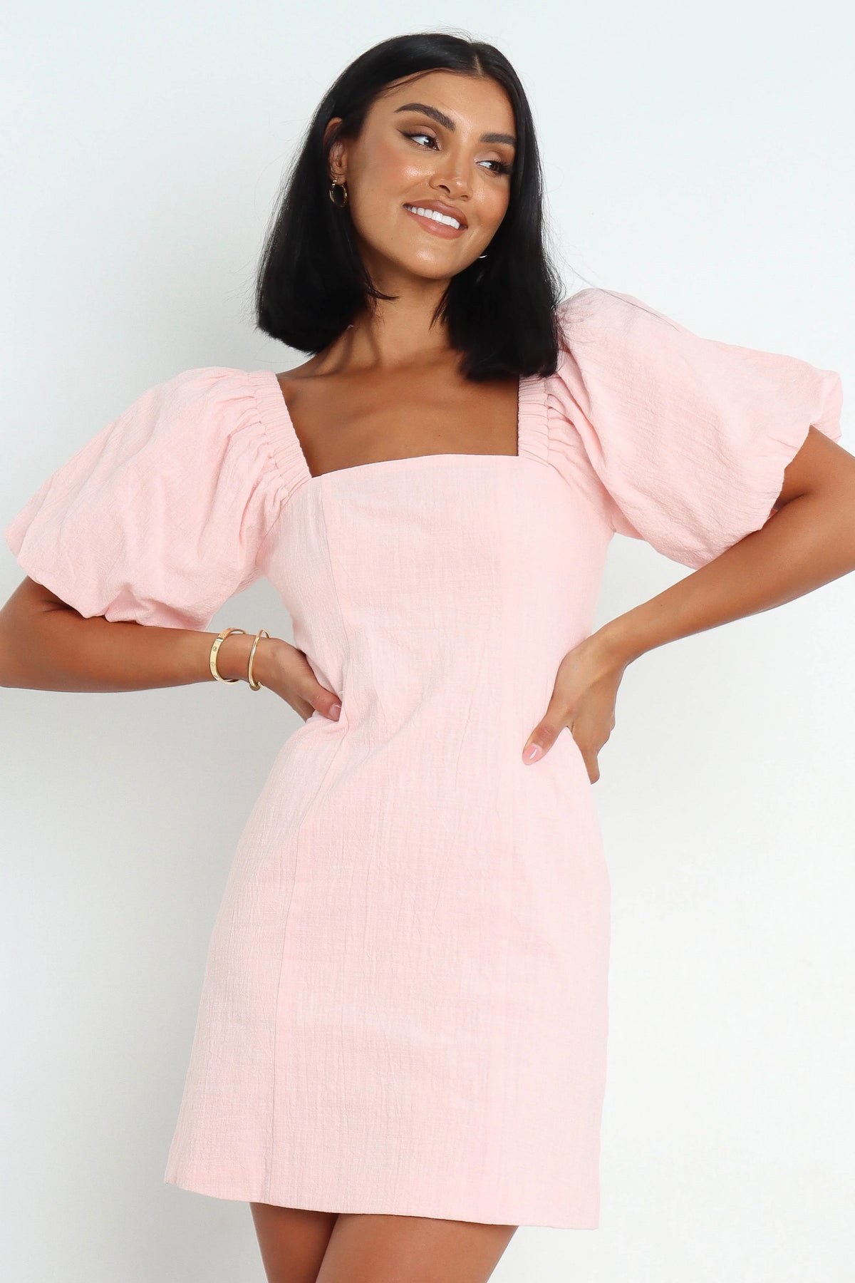 Tuscany Dress Baby Pink