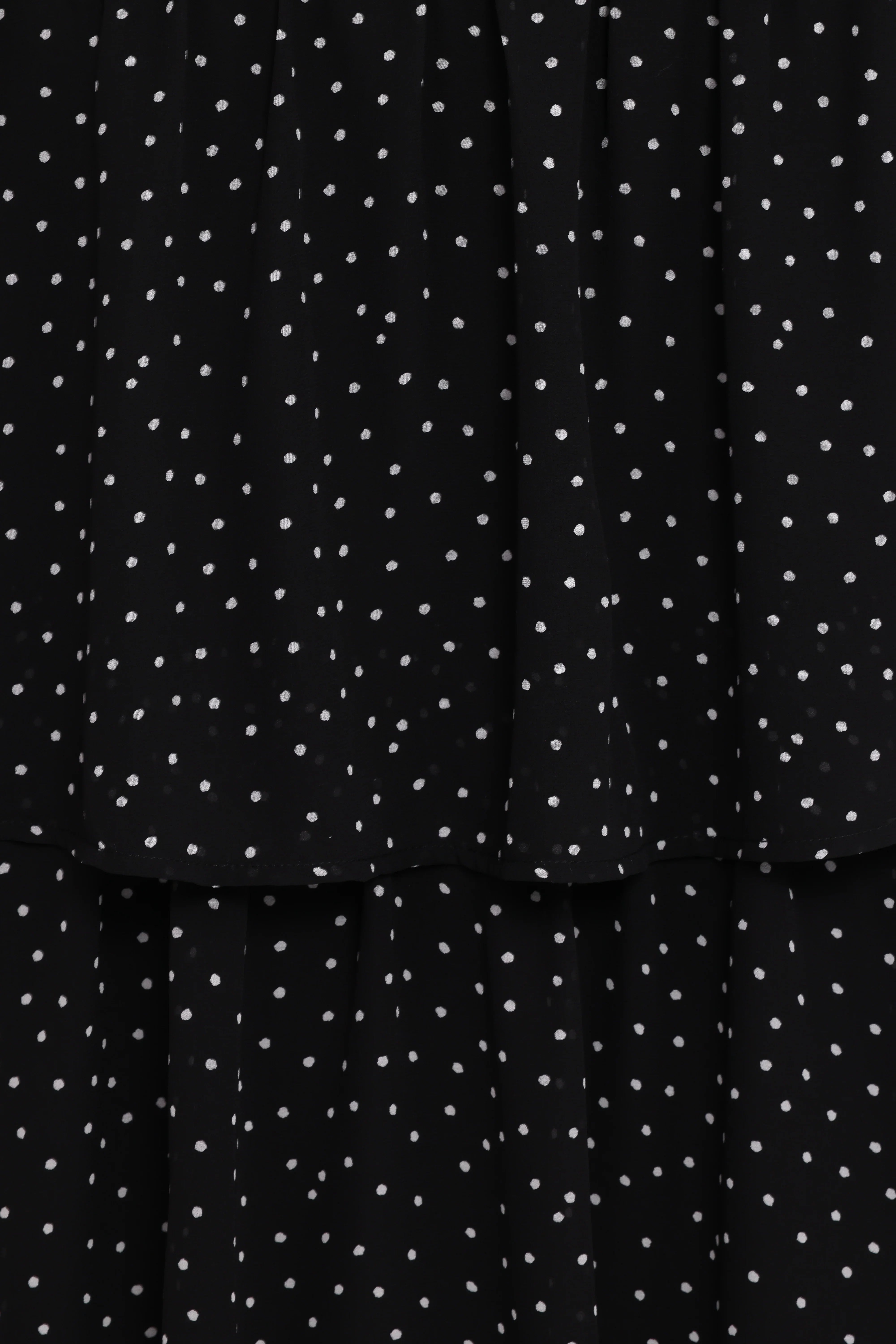 Selina Skirt Set Black Polka Dot