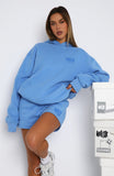 Archive 60 Oversized Hoodie Blueberry