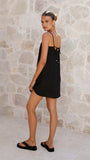 Nalu Mini Dress Black