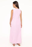 Kalan Maxi Dress Pink Stripe