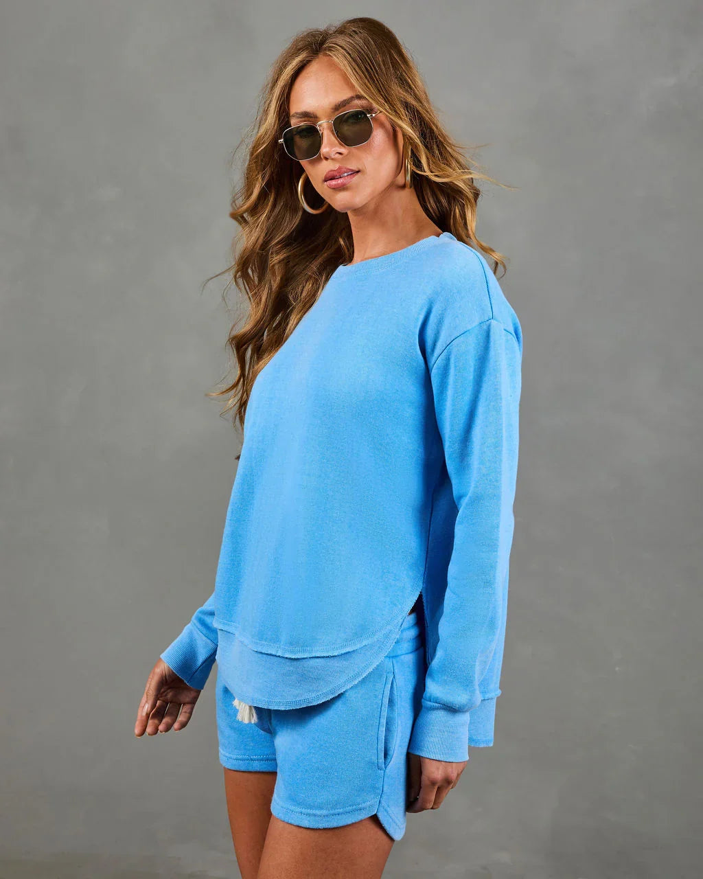 Flight Ready Knit Pullover Sweatshirt