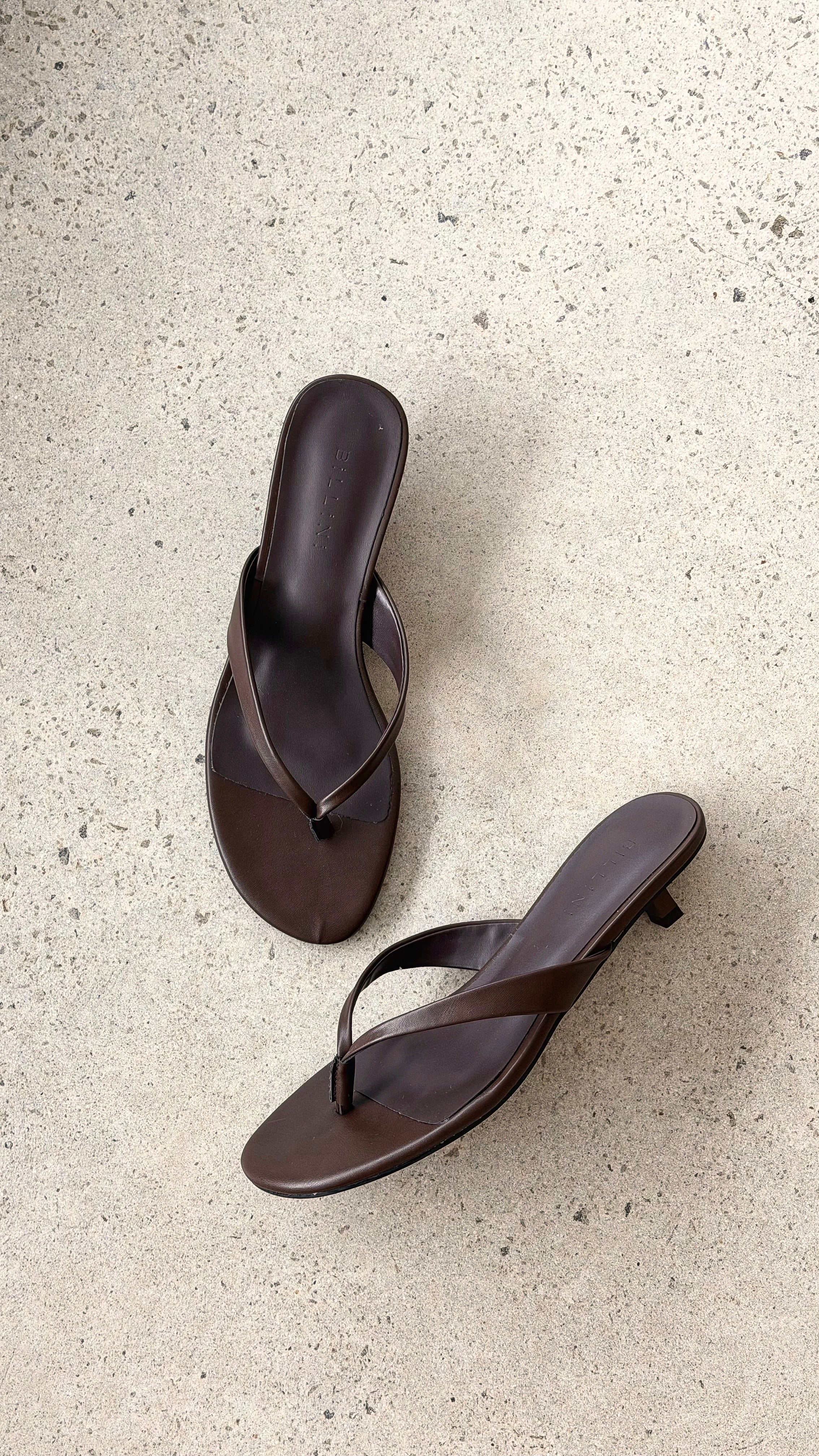 Corri Heel Chocolate