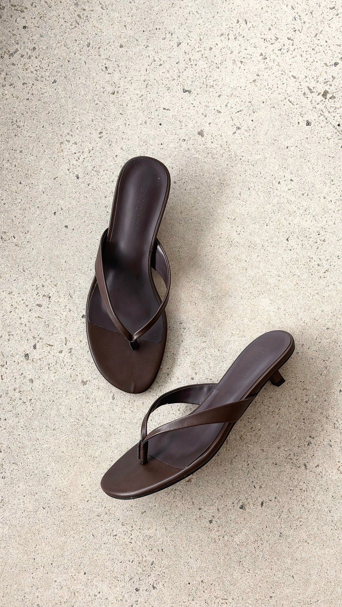 Corri Heel Chocolate