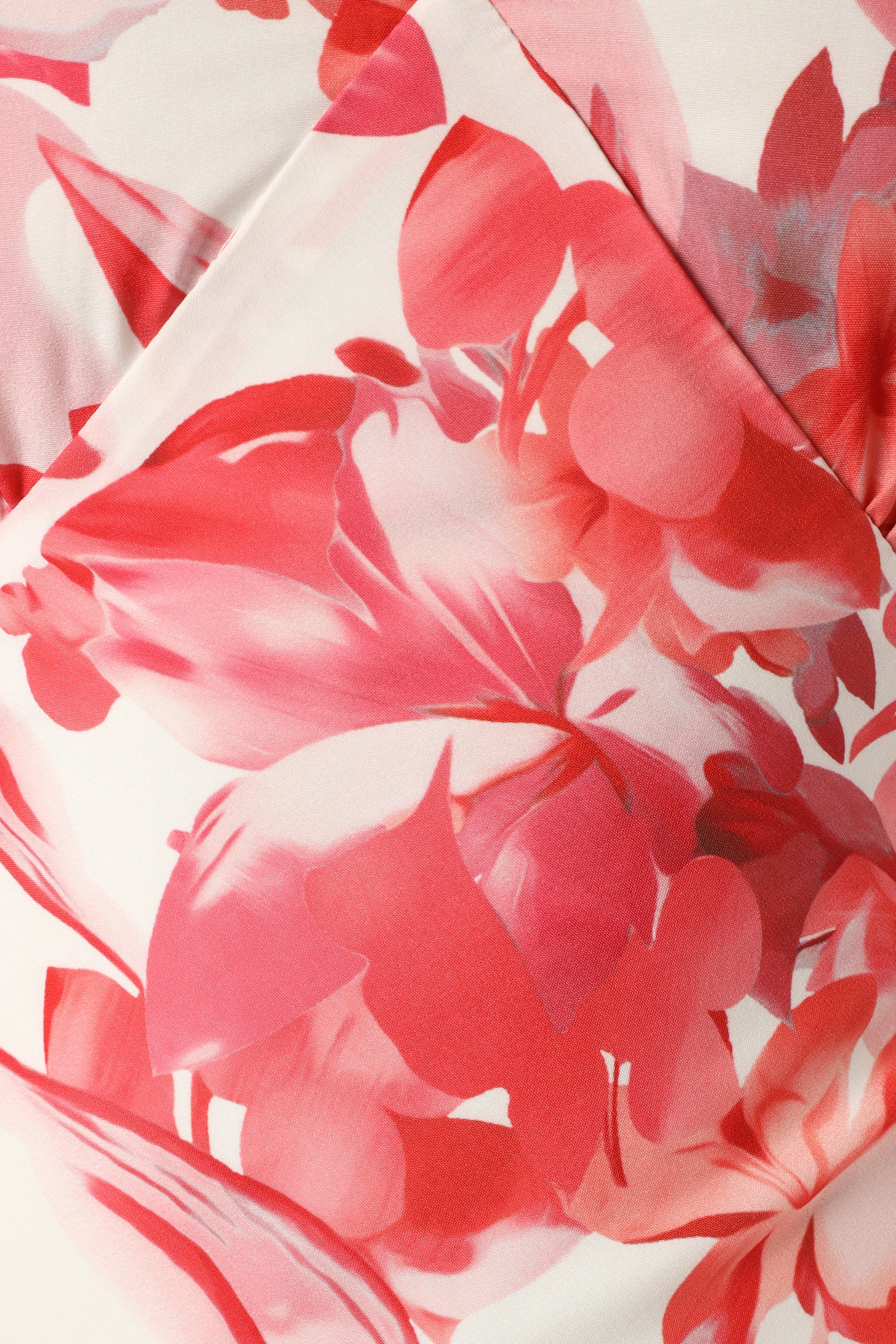 Ramsey Maxi Dress Red Floral
