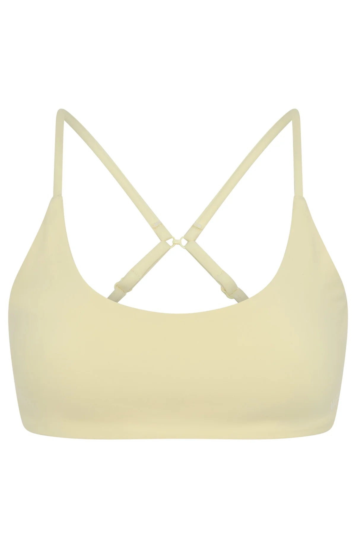 Motivate You Sports Bra Lemon