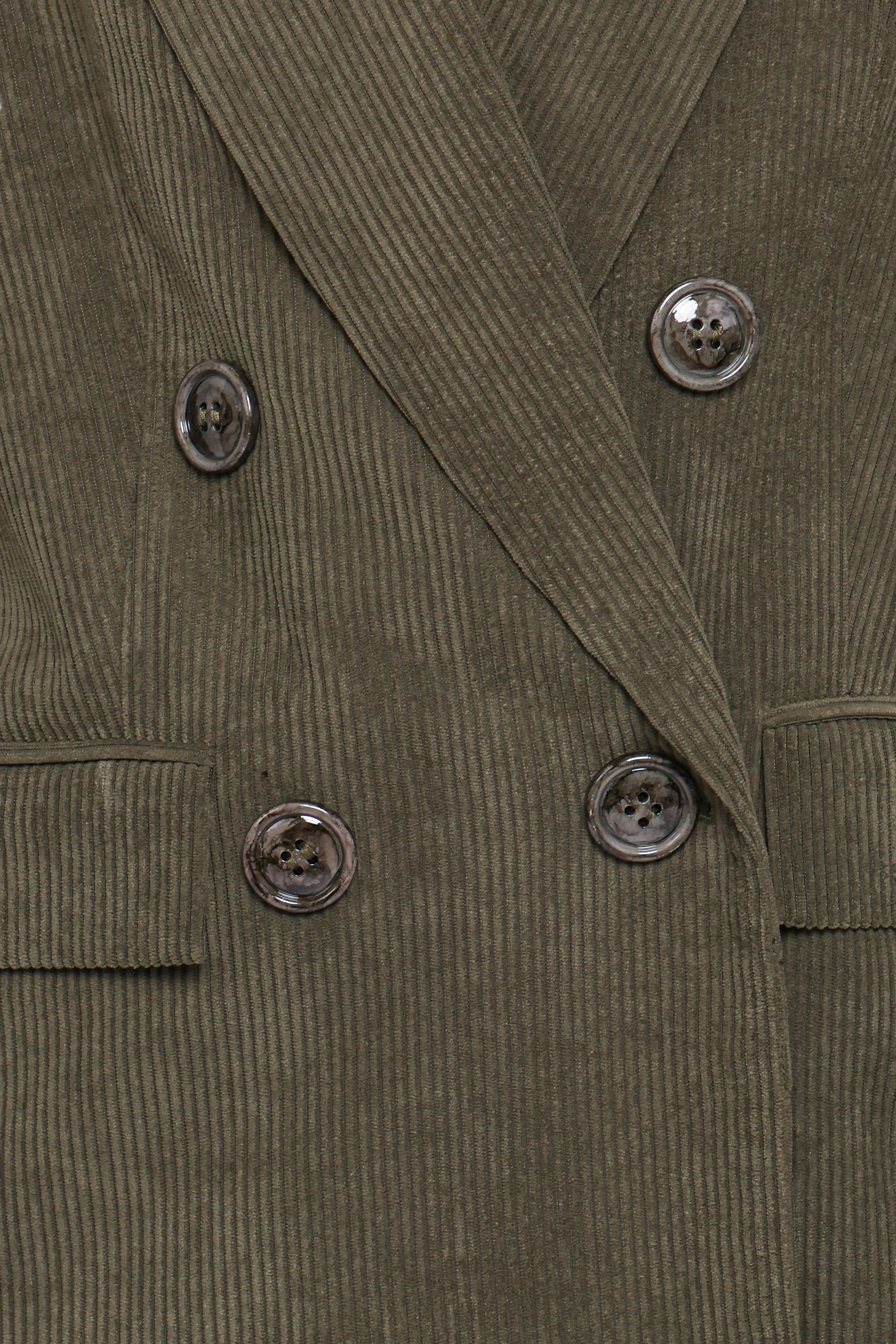 Madi Corduroy Blazer Olive