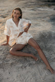 Amira Shorts Palm Print