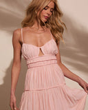 Poppy Ruched Maxi Dress