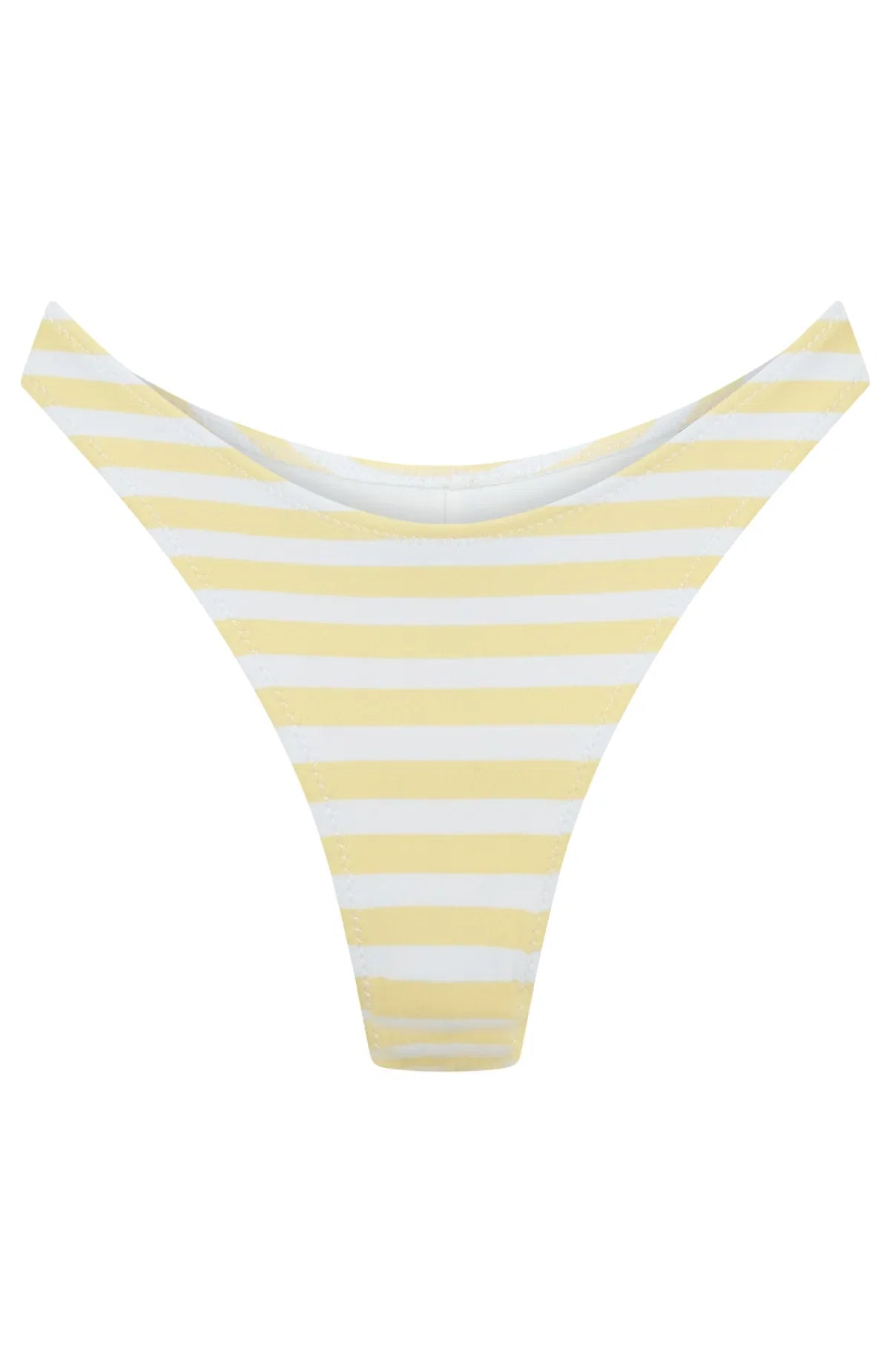 Belmont Bottoms Lemoncello Stripe