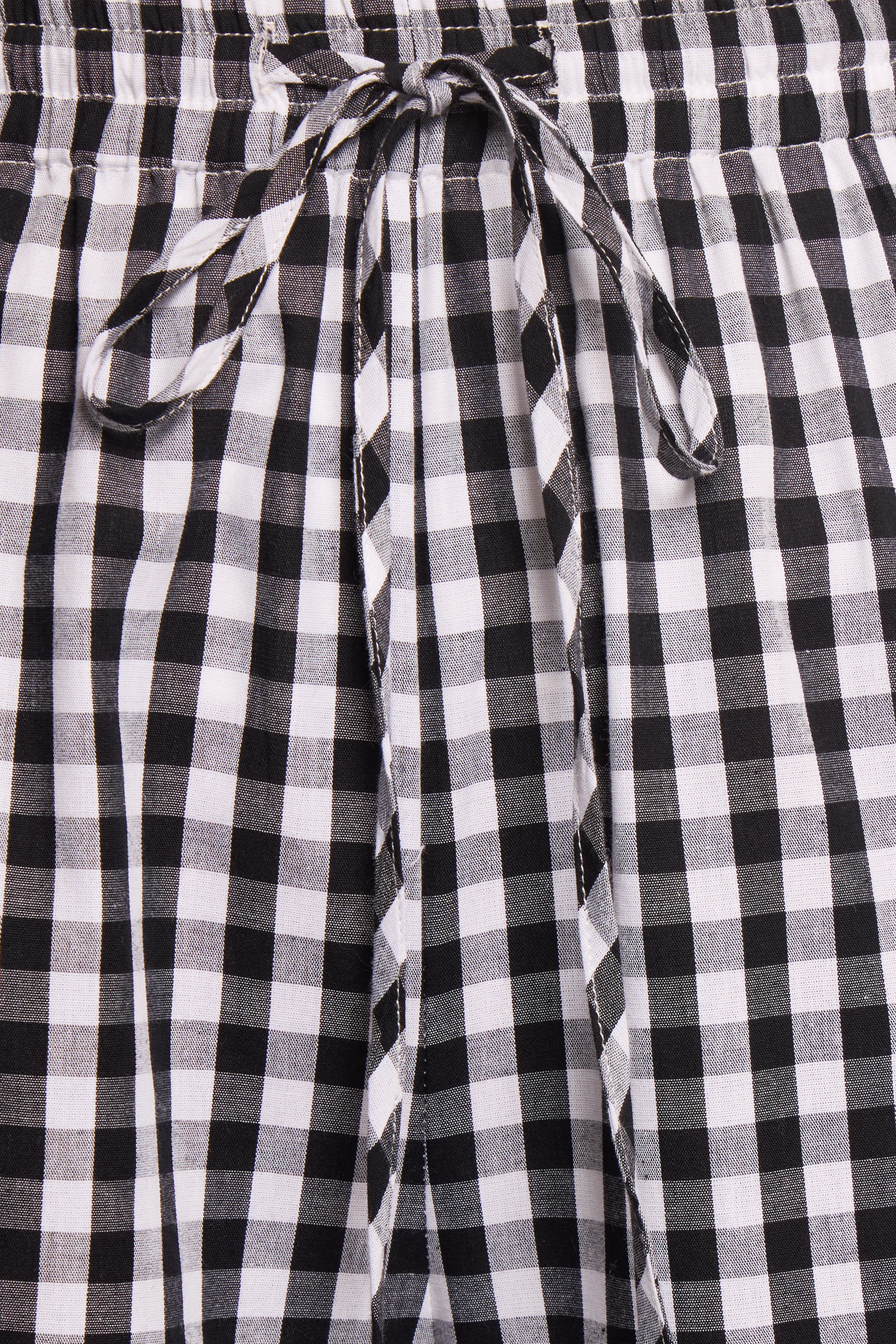 Marina Pant Black Gingham